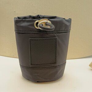 Thirty-One Insulated Can Cooler. Short Black